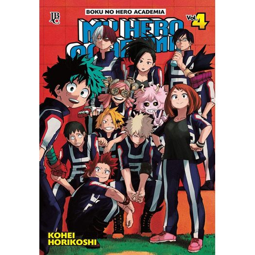 my hero academia 4 my hero academia 4