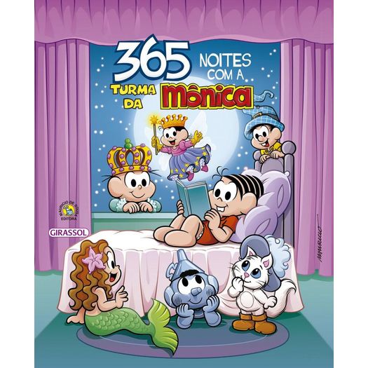 365 noites com a turma da mônica 365 noites com a turma da mônica