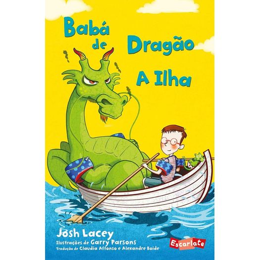 babá de dragão - a ilha babá de dragão - a ilha