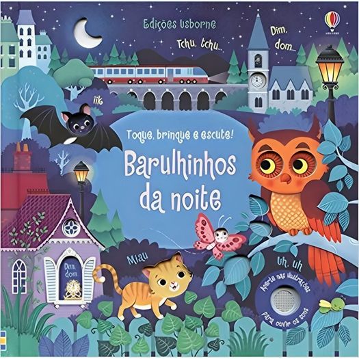 barulhinhos da noite toque brinque e escute
