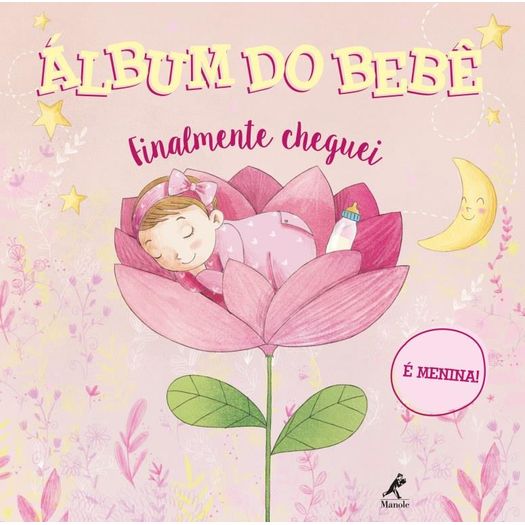 album do bebê finalmente cheguei - é menina! album do bebê finalmente cheguei - é menina!