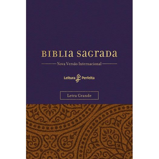 sua bíblia - letra grande - capa roxa sua bíblia - letra grande - capa roxa