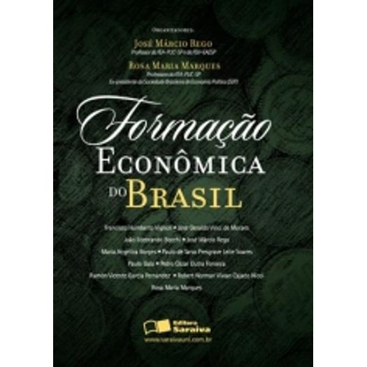 Formacao Economica Do Brasil - Saraiva Formacao Economica Do Brasil - Saraiva