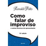 como falar de improviso como falar de improviso