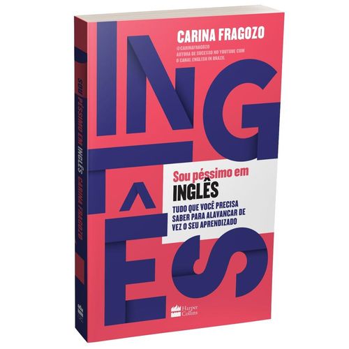 sou péssimo em inglês