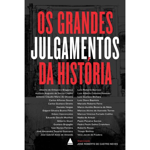 os grandes julgamentos da história