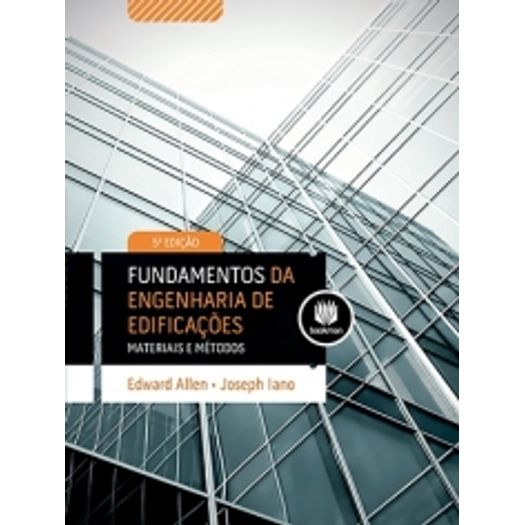 fundamentos da engenharia de edificações fundamentos da engenharia de edificações