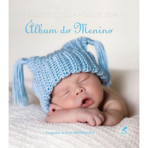 meus primeiros anos de vida - álbum do menino