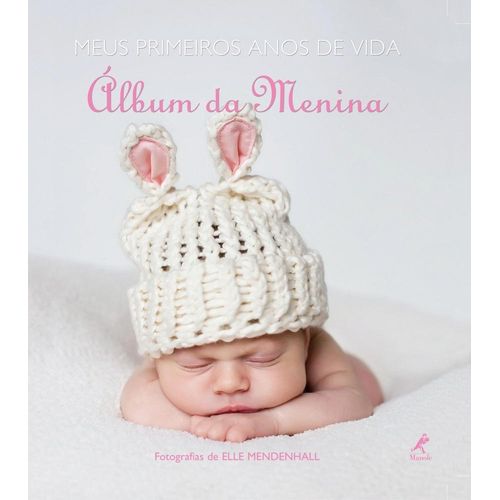 meus primeiros anos de vida - álbum da menina