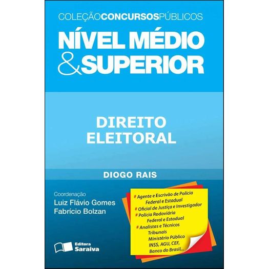 direito eleitoral - nível médio & superior direito eleitoral - nível médio & superior