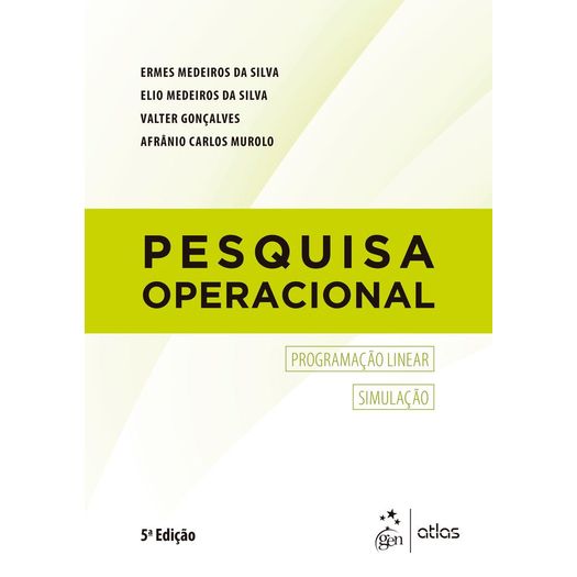 pesquisa operacional pesquisa operacional