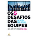 os 5 desafios das equipes os 5 desafios das equipes
