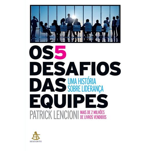 os 5 desafios das equipes os 5 desafios das equipes
