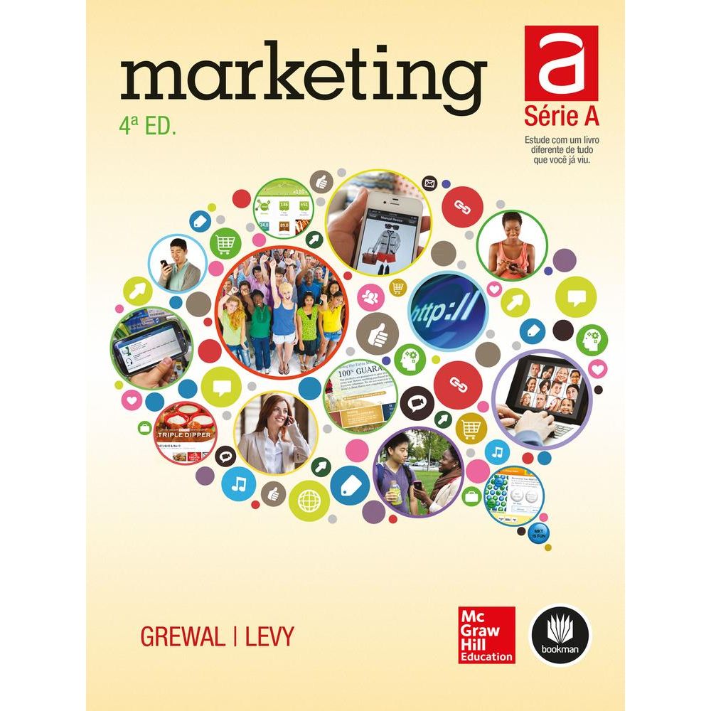 Marketing - Serie A - Mcgraw Hill - Livrarias Curitiba