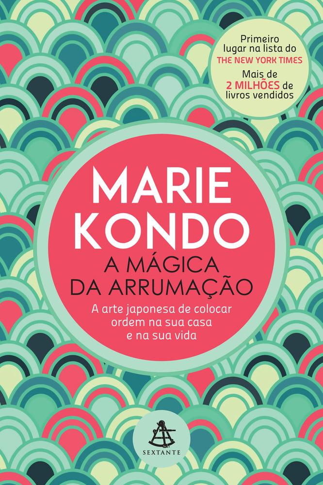 A Mágica Da Arrumação - Livrarias Curitiba