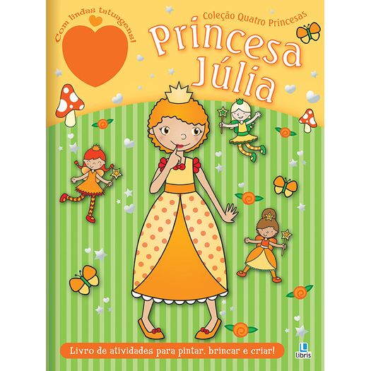 quatro-princesas---princesa-julia quatro-princesas---princesa-julia