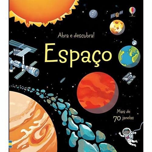 espaço - abra e descubra