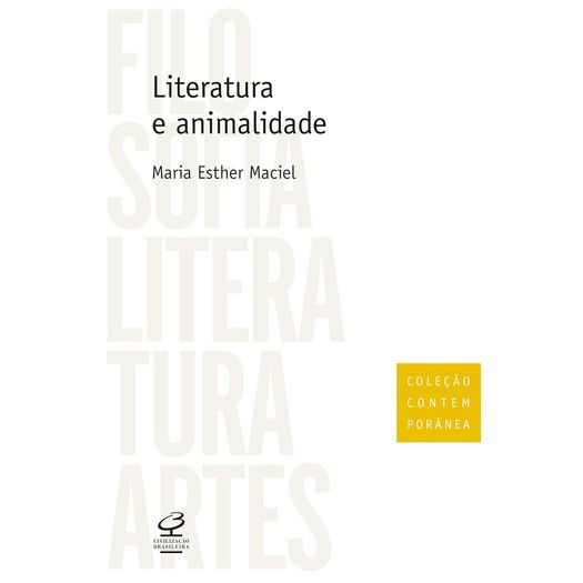 literatura e animalidade literatura e animalidade
