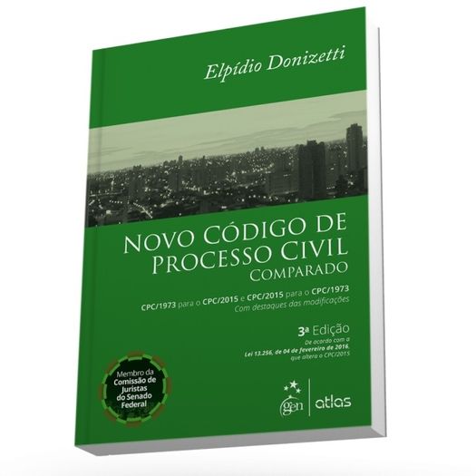 Novo Codigo De Processo Civil - Comparado - Donizetti - Atlas