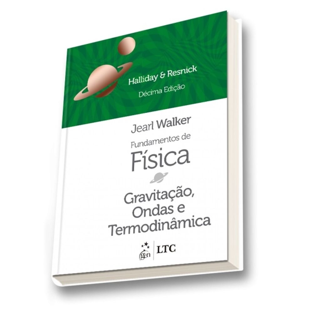 Fundamentos De Fisica Vol 2 - Halliday - Ltc - Livrarias Curitiba