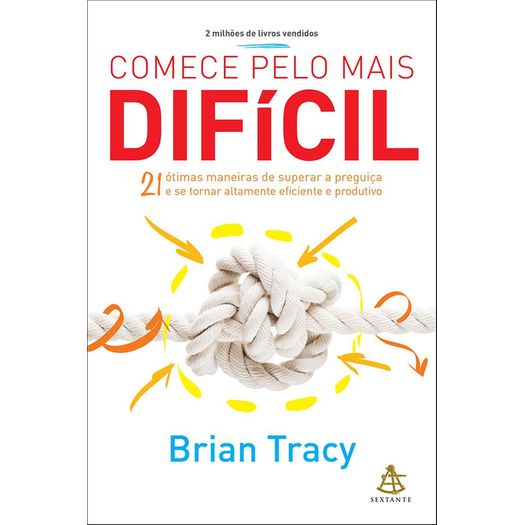 comece pelo mais difícil comece pelo mais difícil