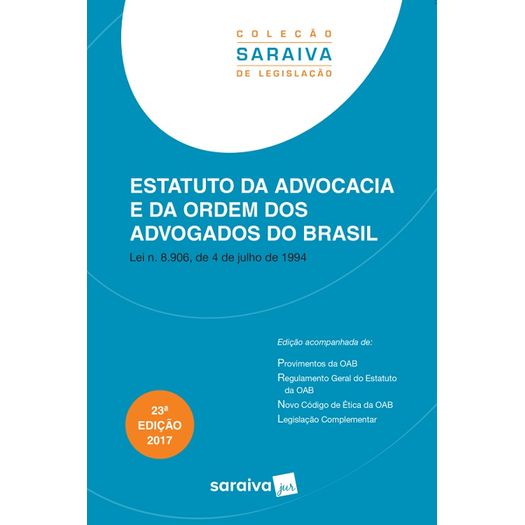 estatuto da advocacia e ordem dos advogados do brasil estatuto da advocacia e ordem dos advogados do brasil