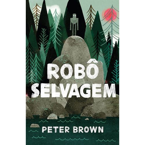 robô selvagem