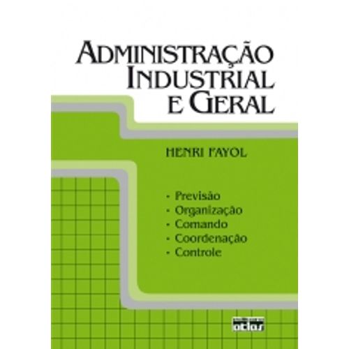 administração industrial e geral