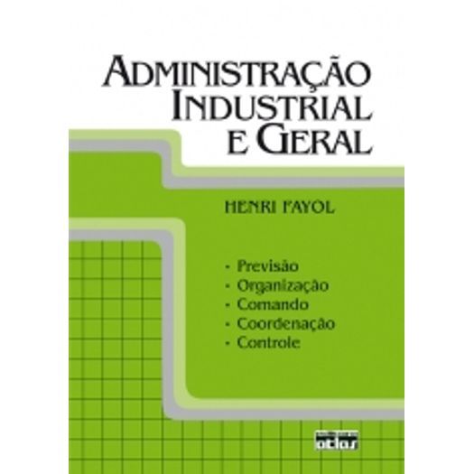 administração industrial e geral administração industrial e geral