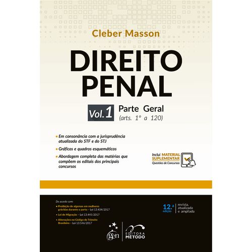 direito penal - parte geral 1 - masson