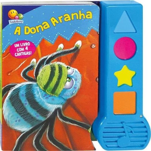 rimas-e-cantigas---a-dona-aranha rimas-e-cantigas---a-dona-aranha