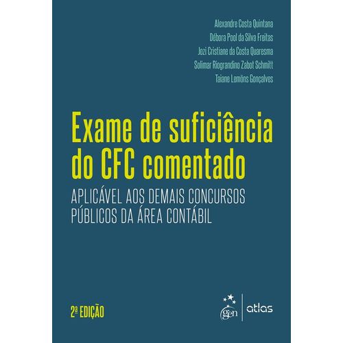 exame de suficiência do cfc comentado