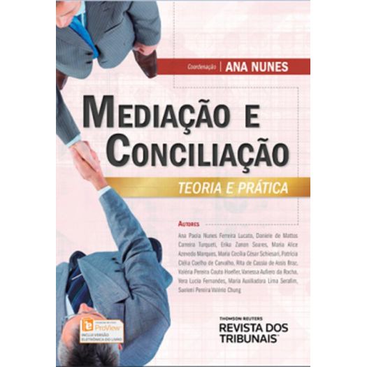 mediação e conciliação mediação e conciliação