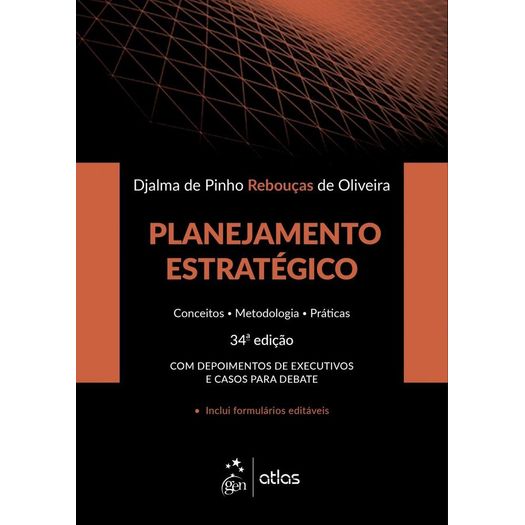 Planejamento Estrategico - Oliveira - Atlas - 34 Ed