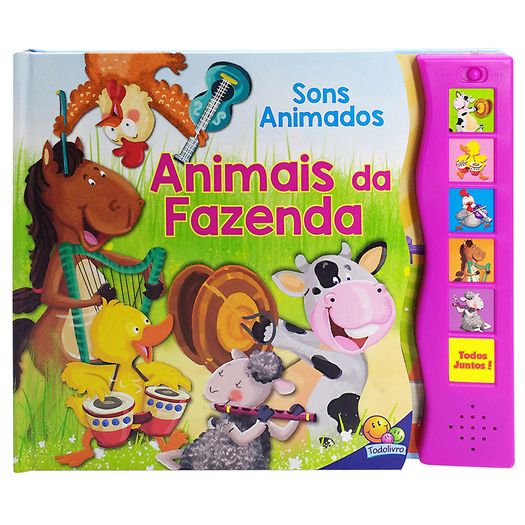 sons animados - animais da fazenda sons animados - animais da fazenda
