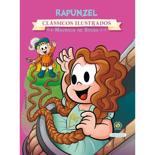 turma da mônica - rapunzel turma da mônica - rapunzel