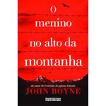 o menino no alto da montanha