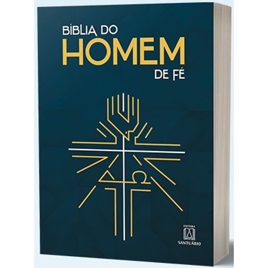 Biblia Do Homem De Fe - Santuario