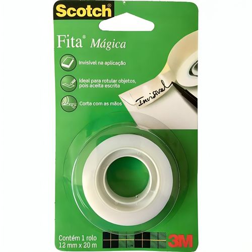fita mágica scotch 20m