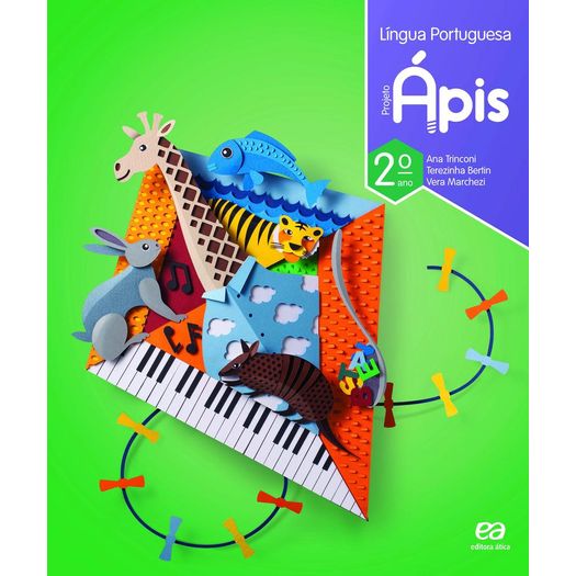 projeto apis lingua portuguesa - 2 ano