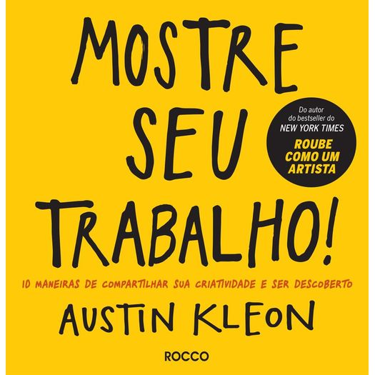 mostre seu trabalho mostre seu trabalho