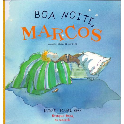 Boa Noite Marcos - Brinque Book