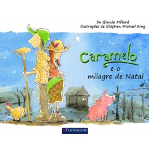 caramelo e o milagre de natal