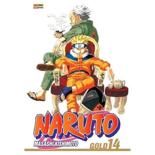 Naruto Gold 14 - Panini