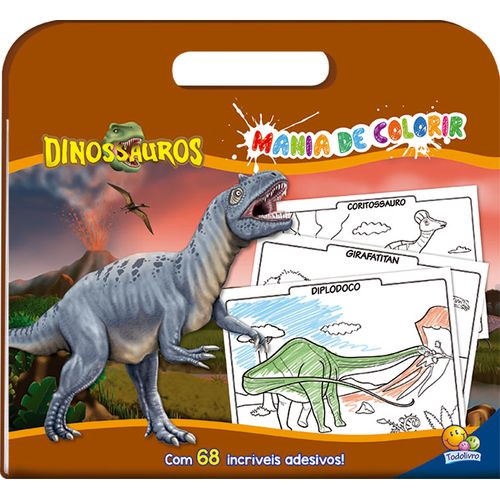 mania-de-colorir---dinossauros