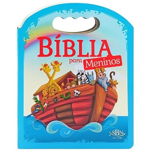 bíblia para meninos bíblia para meninos