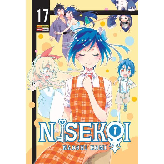 nisekoi 17 nisekoi 17