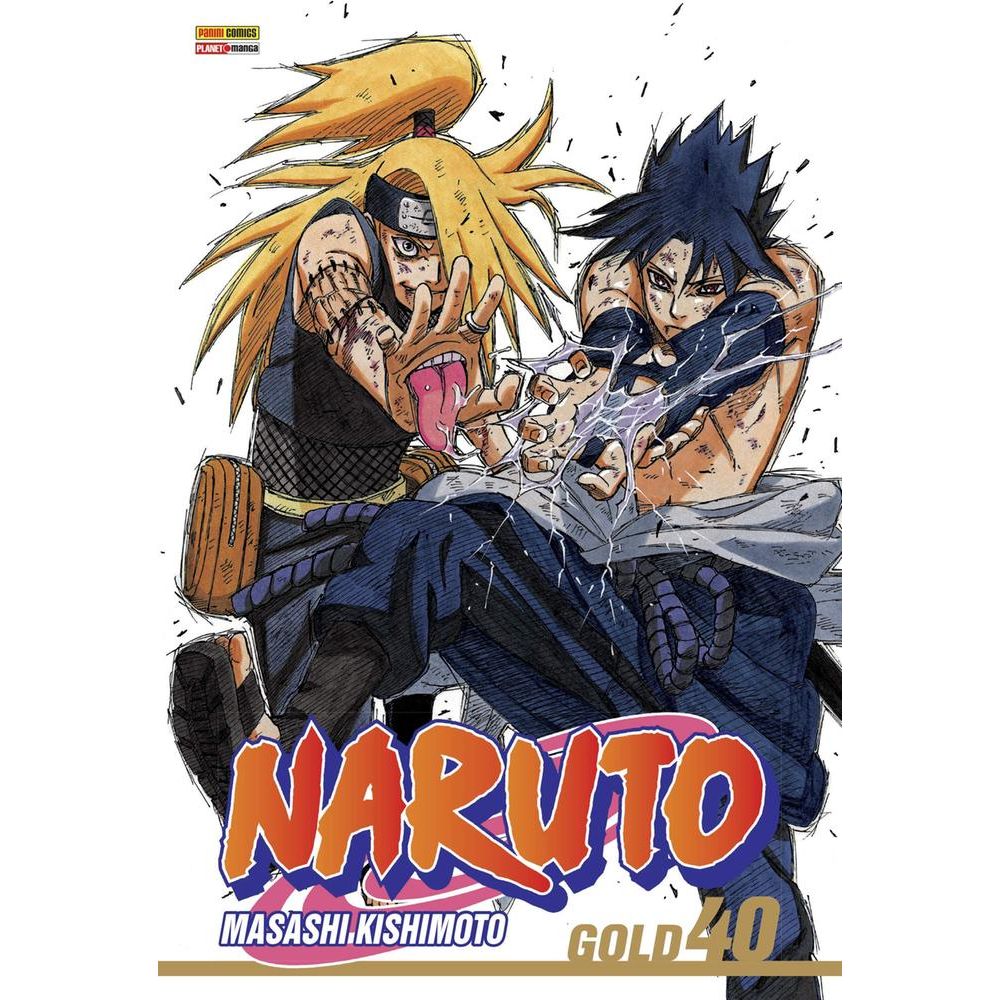 Mangá Naruto Gold - Volume 43 - Távola Geek