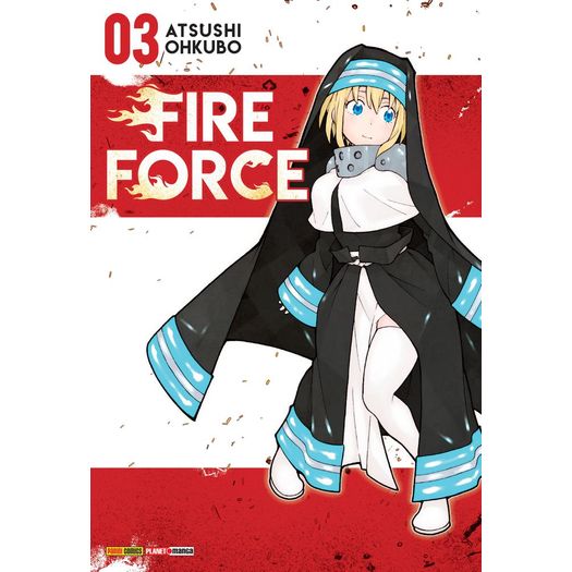 fire force 03 fire force 03