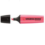 marca-texto rosa boss stabilo 70/56